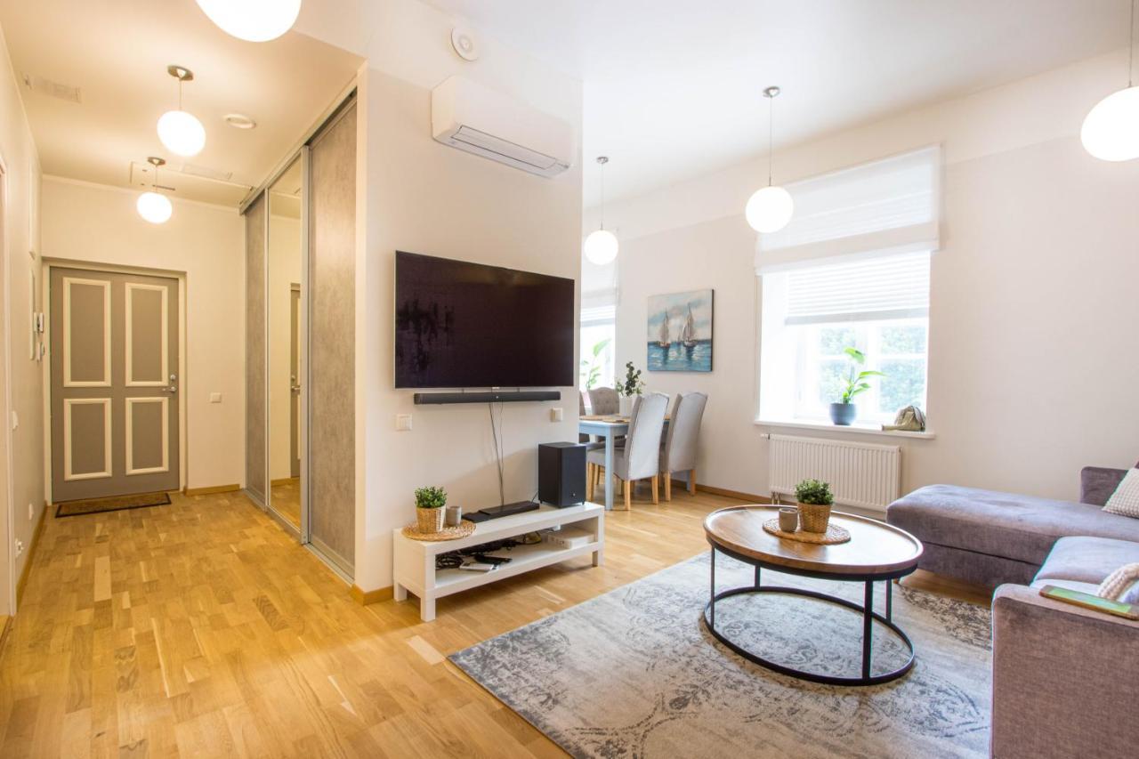 Lossi 32 Cozy Apartment ตาร์ตู ภายนอก รูปภาพ